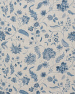 Blooming Spring - Just Blue Custom Curtains - Image 3
