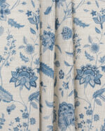 Blooming Spring - Just Blue Fabric Swatch