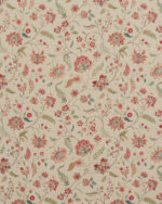 Blooming Spring - Tangerine Red Custom Curtains - Image 4