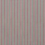 Boardwalk Stripe - Rosy Teal Fabric Swatch