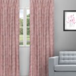 Celeste - Coral Custom Curtains