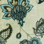 Cello - Blueberry Custom Curtains