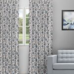 Chelsea Floral - Pine Custom Curtains