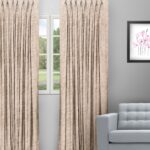 Colorado - Flax Custom Curtains