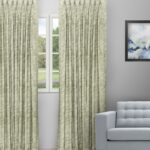 Colorado - Herb Green Custom Curtains