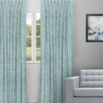 Colorado - Seafoam Custom Curtains