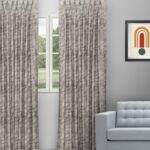 Colorado - Wood Smoke Custom Curtains