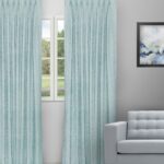 Cotton Bella - Blue Custom Curtains