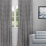 Curtains Ambrosia - Ash Gray Custom Curtains
