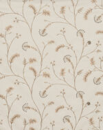 Embroidered Silvy - Walnut Custom Curtains - Image 4