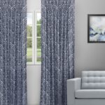 Floral Athena - Lake Custom Curtains