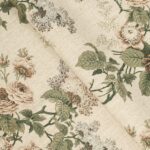 English Cottage - Brown Fabric Swatch
