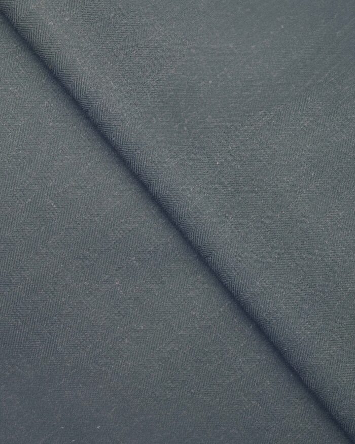 Herringbone Plains - Royal Fabric Swatch - Image 1
