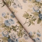 English Cottage - Blue Fabric Swatch