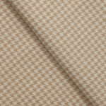 Classic Houndstooth - Camel Fabric Swatch