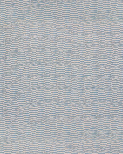 Landscape - Dusky Blue Fabric Swatch