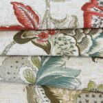 Leaf - Olive Ripple Fold Drapes