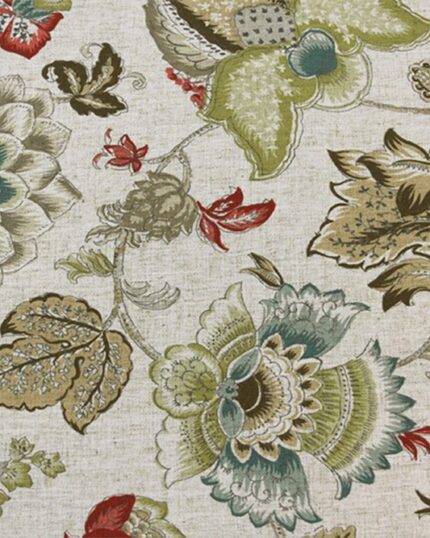Leaf - Olive Roman Shades