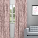 Ombre - Salmon Custom Curtains