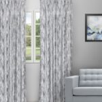 Ombre - Steel Custom Curtains
