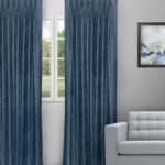 Only -Blue/Gray Custom Curtains