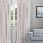 Oreo - Oyster Custom Curtains