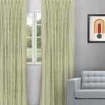 Orlando - Olive Custom Curtains
