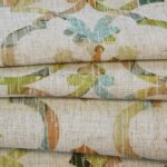 Pretty - Seafoam Ripple Fold Drapes