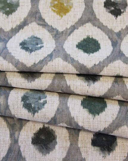 Prime - Gray Shell Ripple Fold Drapes