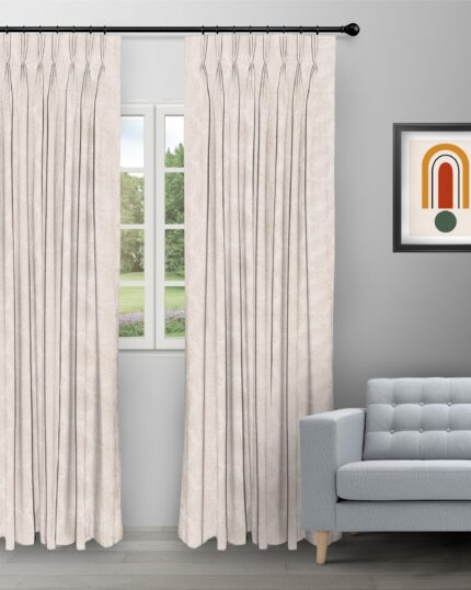 Quinlan - Alabaster Custom Curtains