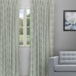 Quinlan - Dewdrops Custom Curtains