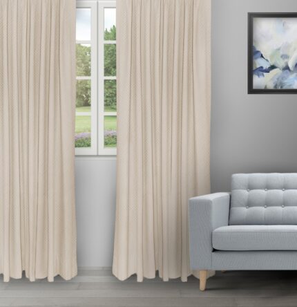 Sand Bubble - Dune Ripple Fold Drapes