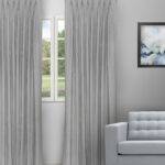 Sand Bubble - Slate Custom Curtains