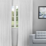 Sand Bubble - Snow White Custom Curtains