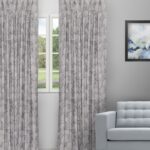 Florist- Smoke Custom Curtains