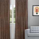 Somera - Cocoa Custom Curtains