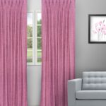 Somera - Petal Pink Custom Curtains