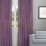 Somera - Plum Custom Curtains