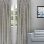 Somera - Smoke Custom Curtains