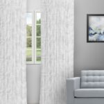 Somera - Ultra White Custom Curtains
