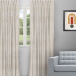 Sprint - Beige Custom Curtains