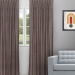 Sprint - Mocha Custom Curtains