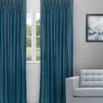 Sprint - Navy Custom Curtains