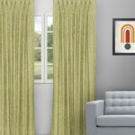 Sprint - Olive Custom Curtains