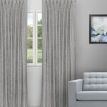 Sprint - Slate Custom Curtains