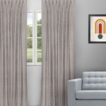 Sprint - Taupe Custom Curtains
