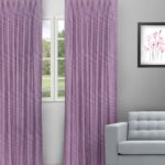 Swizz - Plum Custom Curtains