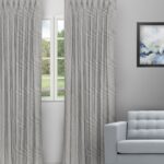 Swizz - Smoke Custom Curtains