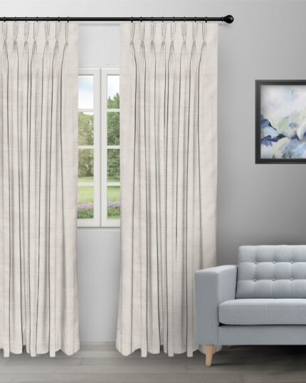 Textures of Italy - Alabaster Custom Curtains