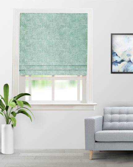 Textures of Italy - Dew Drops Roman Shades